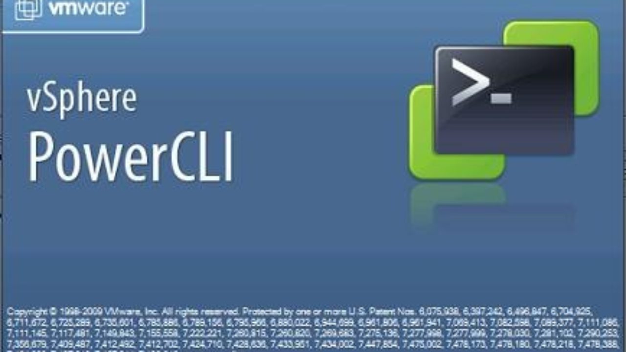 Vmware cli. POWERCLI. VMWARE POWERCLI.